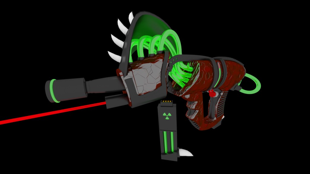 Sci-Fi Weapon preview image 1